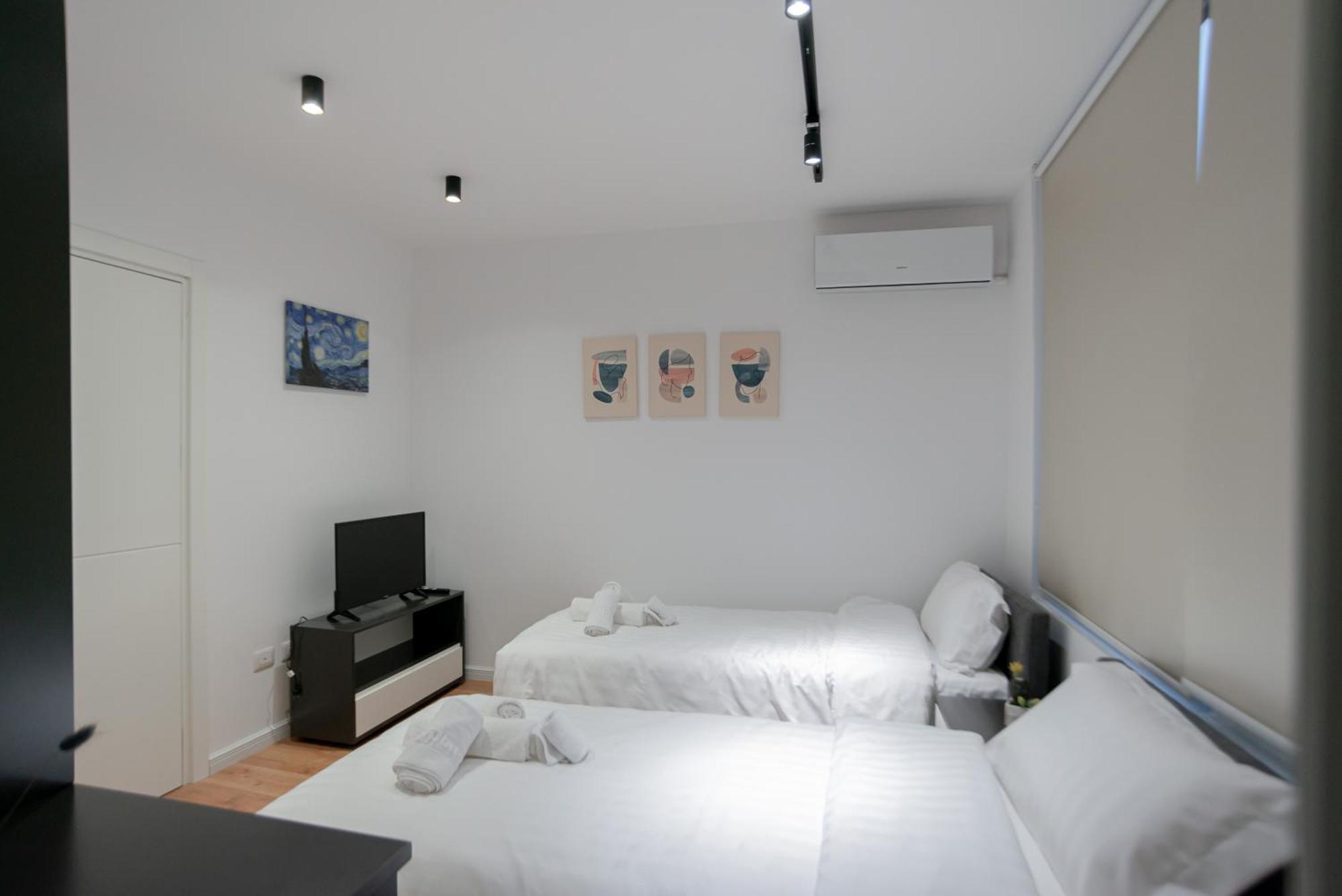 La Gioia Apartment Tiranë Eksteriør bilde