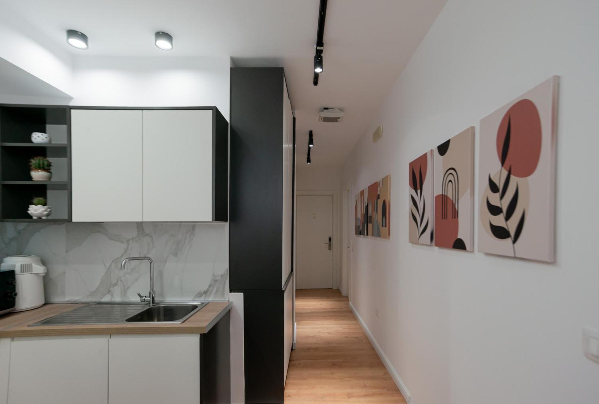 La Gioia Apartment Tiranë Eksteriør bilde