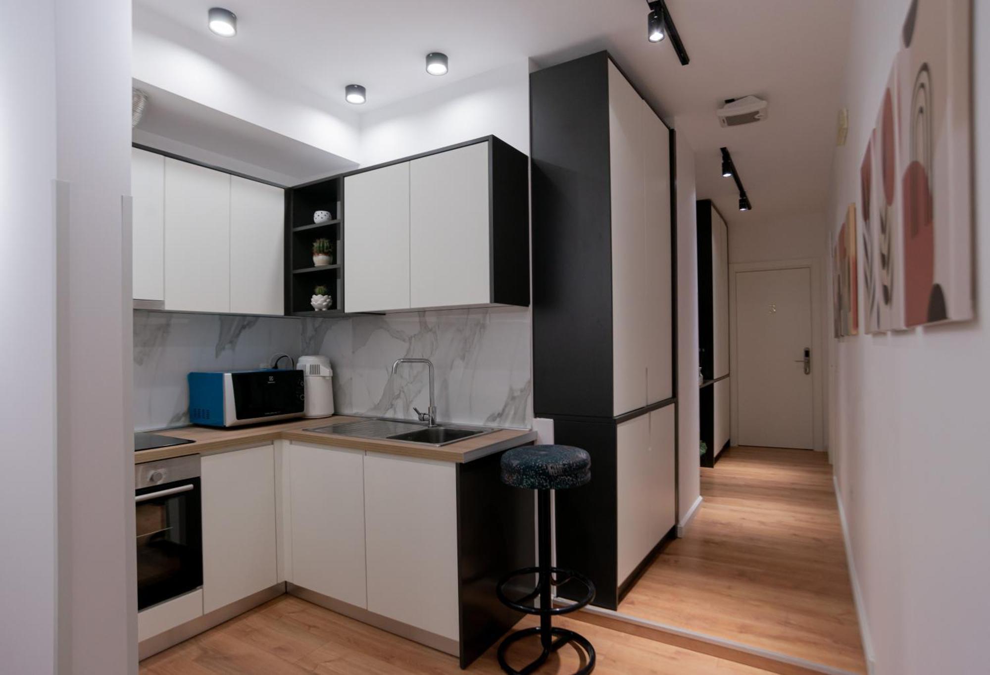 La Gioia Apartment Tiranë Eksteriør bilde