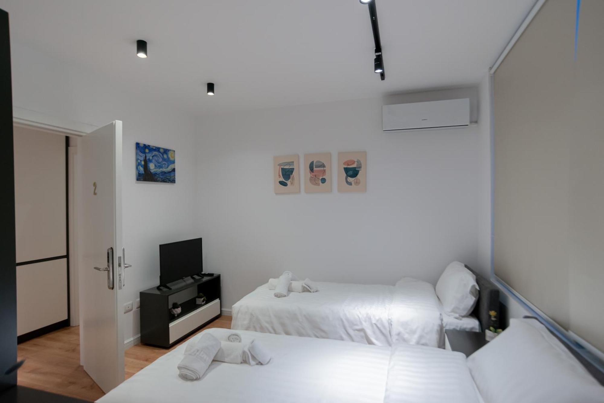La Gioia Apartment Tiranë Eksteriør bilde